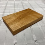 木製名刺入れ（花カエデ）