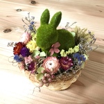 【gacko0301様専用】☸︎˳*うさぎさんの花畑*˳☸︎