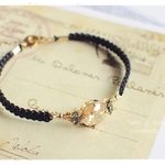bijou＊code　bracelet 　CRYゴールデンシャドウ
