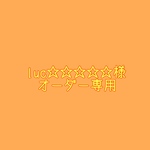luc☆☆☆☆☆様専用ページ