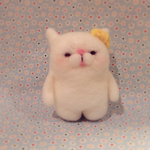 羊毛猫さん人形大きいほう