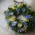 spring wreath～パンジー～