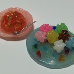 フルーツたっぷりゼリー＆こんぺいとう♪
