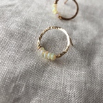 circle opal
