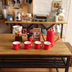 再販 ドリップコーヒーセット   レッド