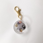 shaka shaka key charm elephant