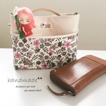 バックインバックEdenham PU♡リバティ