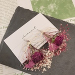 ブーケピアス♡バラピアス♡薔薇ピアス