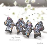 ドライフラワー ブラック リボン ♡lipine♡