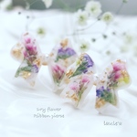ドライフラワー ホワイト リボン ♡lipine♡