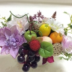 仏花    真珠の涙    福    （お供え付き仏花）      造花、仏壇、お供え、お盆、お彼岸