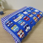 【お取り置き商品】a様専用＊電車柄　横入れお弁当袋