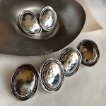2pcs)0247)インポートピアス#5j