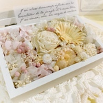 ＊お花いっぱいのFlower jewelry box＊ピンク系