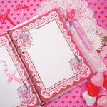 A5 6穴 フリーリフィル Valentines Collection