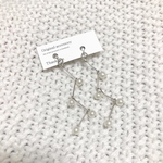 パールシャンデリアイヤリング