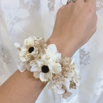 アネモネ💐リストレットブーケ💐ウェディング💕マタニティフォト🌼コサージュ🎀ロリータ