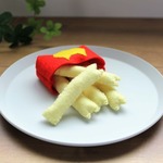 にゃんこポテトフライ