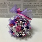 💜➰💗ブッダナッツ＊パープルグラデーション