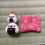 2段おむすびむす子（いくら）