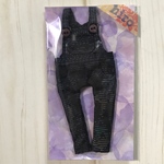 大島紬サロペット1