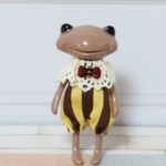 チョコストライプ：プリン　フォーチュンワンダ