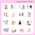 【8個】LINEスタンプ　　オーダー受付中