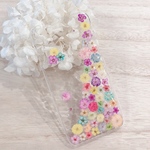 【受注制作】お花いっぱいiPhoneケース②