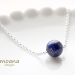 星空ラピスラズリのブレスレット 