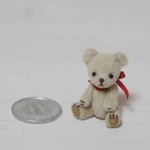 3.5cm ミニミニ クマちゃん (ベージュ)
