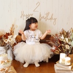【4950円以上送料無料】birthday 名前入りTシャツ 名入れ 誕生日　ギフト　名入れ