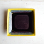twotonecolor小皿(パープル)　