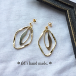再販　デザインゴールド ＊イヤリング/ピアス