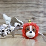 milapuさま専用ページ＊キャバ鬼さんマグネット＊赤鬼ブレンハイム4号