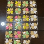 ハートのクッキー🍀