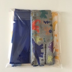  [オーダー品]ラクガキ恐竜 巾着袋1点