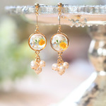 ミモザ×スワロフスキーパール