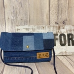 デニムショルダーバッグ