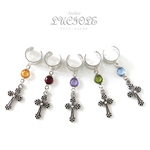 《再販依頼可》【選べる5色】Wish Charm 〜silver〜
