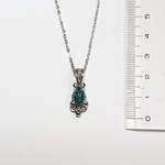 ブラックオパールのぷちペンダント＊