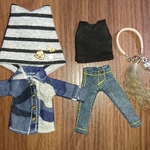 オビツろいどお洋服セットck