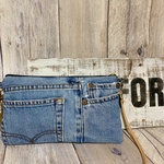 デニムショルダーバッグ