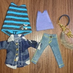 オビツろいどお洋服セットcl