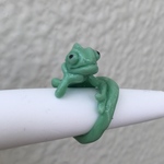 ゆびまきカメレオン