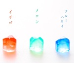 《特集掲載》✿ ひんやり冷たいかき氷のイヤリング ／ ピアス ✿  