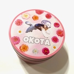 【NEW】うちの子🌼フラワーおやつ缶🍭