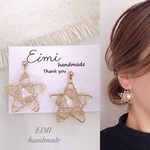 【EIMI】ゴールドワイヤーのお星さま ＊ ピアス/イヤリング
