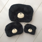 Sさま専用☆くろくまポーチ 3点