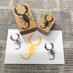 ⭐さそり🦂 大＆小 2点セット⭐スタンプ はんこ