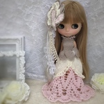 ブライス　バタフライのドレスセット　アウトフィット　ニット  服